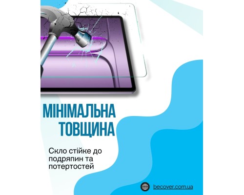 Скло захисне BeCover OnePlus Pad 3 / Pad 2 Pro 13.2