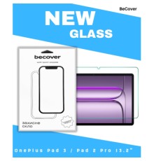 Скло захисне BeCover OnePlus Pad 3 / Pad 2 Pro 13.2