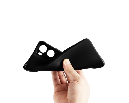 Чохол до мобільного телефона BeCover Silicone Motorola Moto G06 / G06 Power 4G Black (714690)