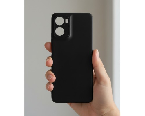 Чохол до мобільного телефона BeCover Silicone Motorola Moto G06 / G06 Power 4G Black (714690)