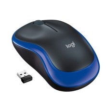 Мишка Logitech M185 blue (910-002239)