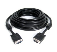 Кабель мультимедійний VGA 5.0m Cablexpert (CC-PPVGA-5M-B) 