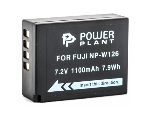 Акумулятор до фото/відео PowerPlant Fuji NP-W126 (DV00DV1316) 
