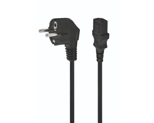 Кабель живлення C13 1m Cablexpert (PC-186-1M) Кабель живлення C13 1m Cablexpert (PC-186-1M)