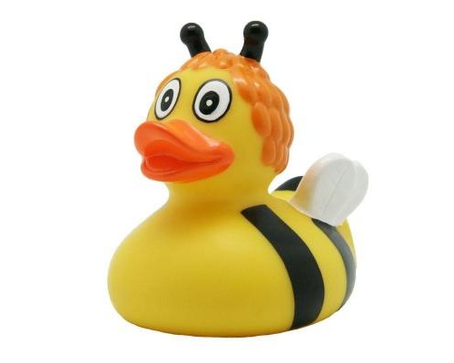 Іграшка для ванної Funny Ducks Пчелка утка (L1890) Іграшка для ванної Funny Ducks Пчелка утка (L1890)
