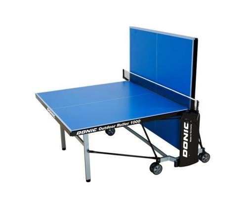 Тенісний стіл Donic Outdoor Roller 1000 Blue (230291-B)