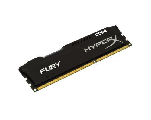Модуль пам'яті для комп'ютера DDR4 8GB 2666 MHz HyperX Fury Black Kingston Fury (ex.HyperX) (HX426C15FB/8) Модуль пам'яті для комп'ютера DDR4 8GB 2666 MHz HyperX Fury Black Kingston Fury (ex.HyperX) (HX426C15FB/8)