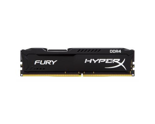 Модуль пам'яті для комп'ютера DDR4 8GB 2666 MHz HyperX Fury Black Kingston Fury (ex.HyperX) (HX426C15FB/8) Модуль пам'яті для комп'ютера DDR4 8GB 2666 MHz HyperX Fury Black Kingston Fury (ex.HyperX) (HX426C15FB/8)