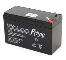 Батарея до ДБЖ Frime 12В 7.5 Ач (FB7.5-12) 