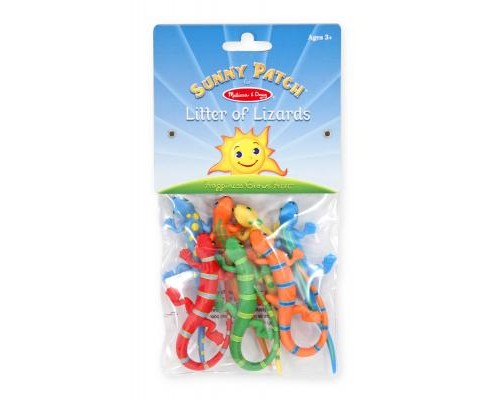 Фігурка Melissa&Doug Игрушечные ящерицы (MD6062)