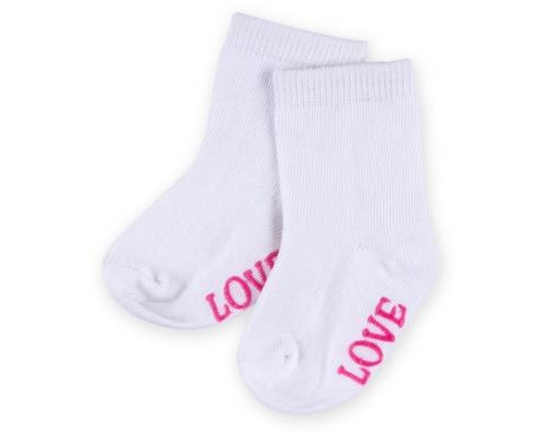 Шкарпетки дитячі Luvable Friends 3 пари неслизькі, для дівчаток (02316.6-12 F) Шкарпетки дитячі Luvable Friends 3 пари неслизькі, для дівчаток (02316.6-12 F)