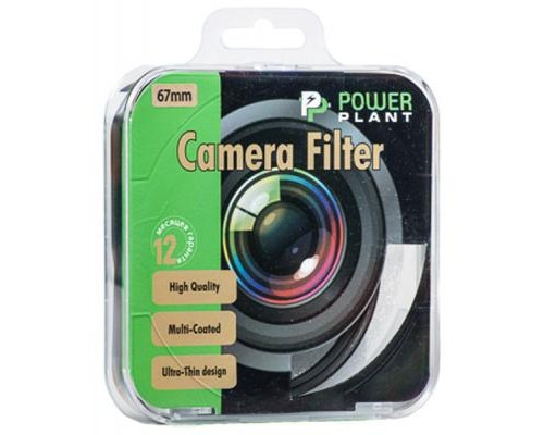 Світлофільтр PowerPlant CPL 67 мм (CPLF67)
