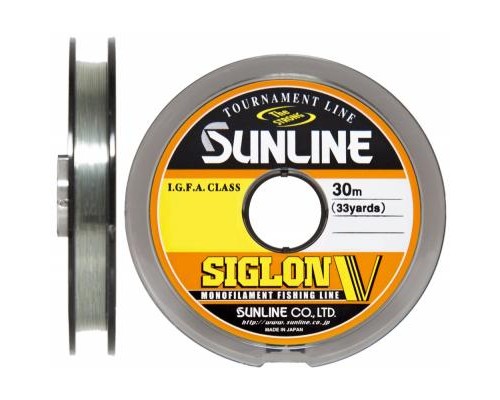 Волосінь Sunline Siglon V 30м #1.0/0,165мм 3кг (1658.04.90)
