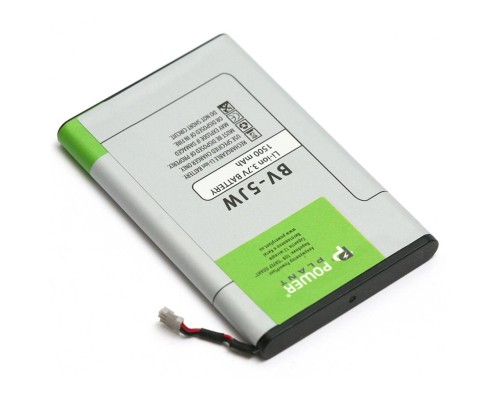 Акумуляторна батарея PowerPlant Nokia BV-5JW 1500mAh (DV00DV6314) 