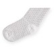 Колготки дитячі Bibaby для дівчаток в крапочку білі (68001-86/G-white)