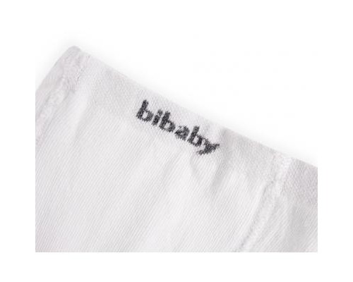 Колготки дитячі Bibaby для дівчаток в крапочку білі (68001-86/G-white)