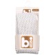 Колготки дитячі Bibaby для дівчаток в крапочку білі (68001-86/G-white)