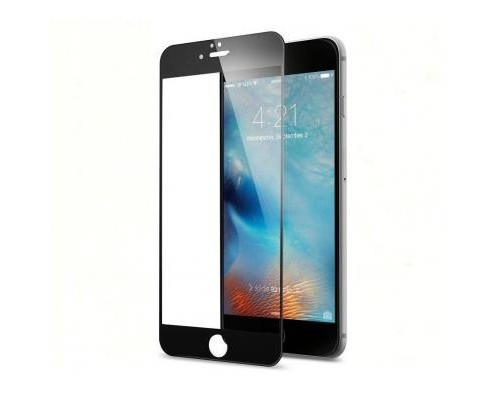 Скло захисне MakeFuture для Apple iPhone 6 Black 3D (MG3D-AI6B) Скло захисне MakeFuture для Apple iPhone 6 Black 3D (MG3D-AI6B)