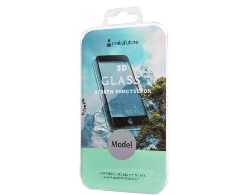 Скло захисне MakeFuture для Apple iPhone 6 Black 3D (MG3D-AI6B) Скло захисне MakeFuture для Apple iPhone 6 Black 3D (MG3D-AI6B)
