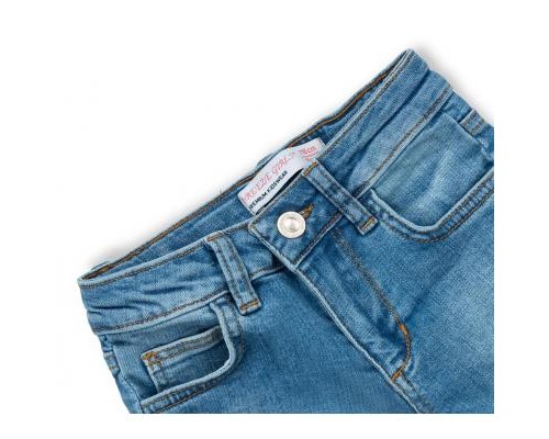 Шорти дитячі Breeze з вишивкою (OZ-18812-134G-blue)