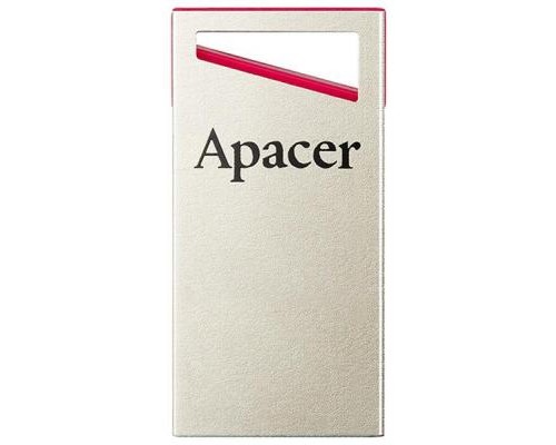 USB флеш накопичувач Apacer 64GB AH112 Red USB 2.0 (AP64GAH112R-1) 