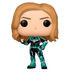 Фігурка для геймерів Funko Pop Капітан Марвел у зеленому костюмі (36342)