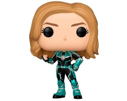 Фігурка для геймерів Funko Pop Капітан Марвел у зеленому костюмі (36342)