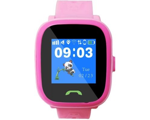 Смарт-годинник UWatch SW96 Pink (F_105264)