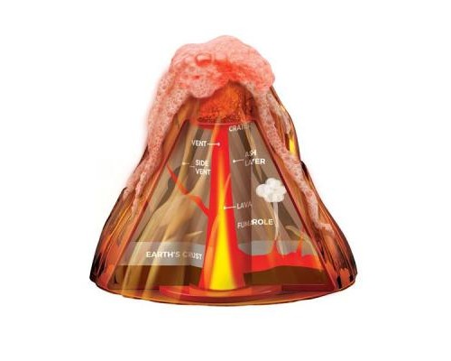 Набір для експериментів 4М Настільний вулкан (00-03418)