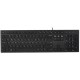 Клавіатура Dell KB216 Multimedia Black (580-AHHE)