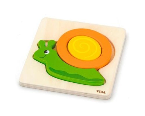 Розвиваюча іграшка Viga Toys Рвлик (59931)