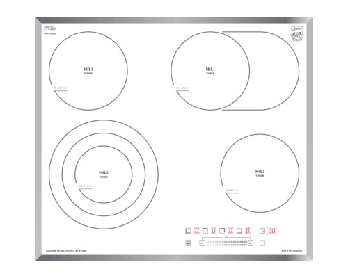 Варочна поверхня Kaiser KCT6715FW