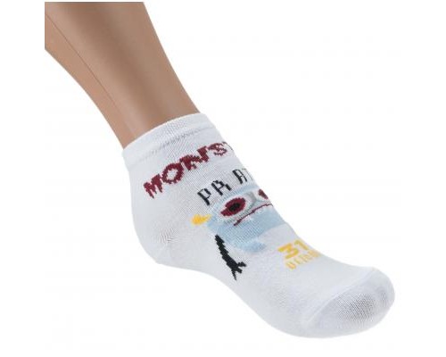 Шкарпетки дитячі BNM з монстриками (M0C0101-1404-5B-white)