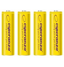Акумулятор Esperanza AA 2000mAh Ni-MH * 4 yellow (EZA104Y)