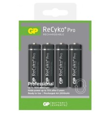 Акумулятор Gp AA 210AAHCBE-2GBE4 ReCyko+Pro Professional 2100 mAh * 4 (210AAHCBE / 4891199089190)