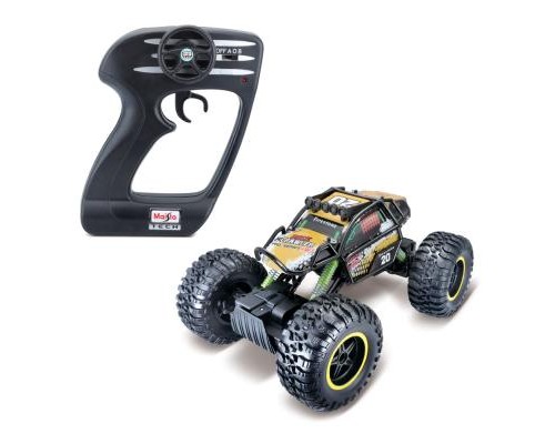 Радіокерована іграшка Maisto Tech Rock Crawler Pro чорний (81334 black)