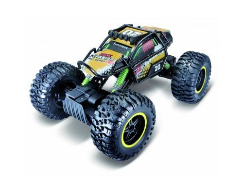 Радіокерована іграшка Maisto Tech Rock Crawler Pro чорний (81334 black)