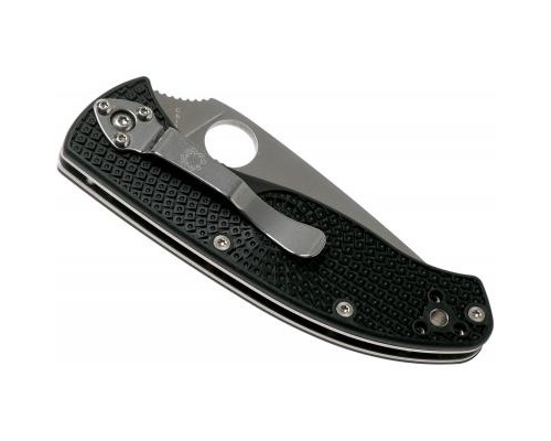 Ніж Spyderco Tenacious FRN полусеррейтор (C122PSBK)