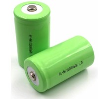 Акумулятор PkCell D R20 NiMH 10000mAh * 1 (PC/R20/10000-1S) 