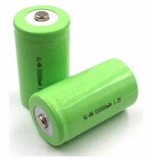 Акумулятор PkCell D R20 NiMH 10000mAh * 1 (PC/R20/10000-1S)