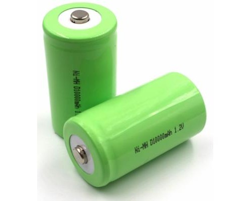 Акумулятор PkCell D R20 NiMH 10000mAh * 1 (PC/R20/10000-1S) 