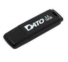 USB флеш накопичувач Dato 16GB DB8001 Black USB 2.0 (DB8001K-16G) 
