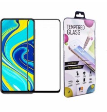 Скло захисне Drobak Xiaomi Redmi Note 9 Pro Full Cover Full Glue (Black) (121289 (121289)