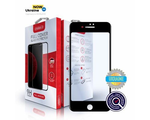 Скло захисне Intaleo Full Glue Apple iPhone SE 2020 (1283126501401)