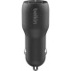Зарядний пристрій Belkin Car Charger 24W Dual USB-A, USB-A - MicroUSB, 1m, black (CCE002BT1MBK)