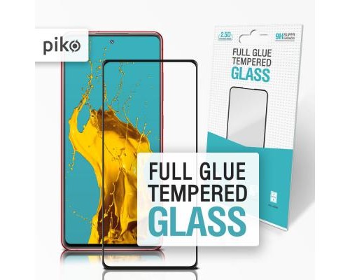 Скло захисне Piko Piko Full Glue Samsung S20FE (1283126505782)