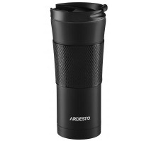 Термокружка Ardesto To Go 450 мл Black (AR2645SMB)