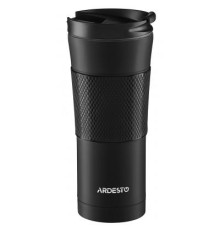 Термокружка Ardesto To Go 450 мл Black (AR2645SMB)