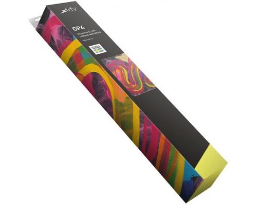 Килимок для мишки Xtrfy GP4 Large Street Pink (XG-GP4-L-PINK)