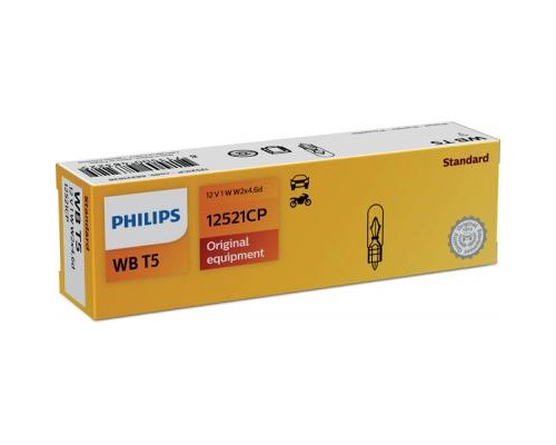 Автолампа Philips 1W (12521 CP)